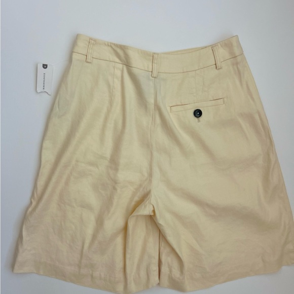 NWT Anthropologie The Avery Pleated Trouser Shorts by Maeve - Picture 7 of 7